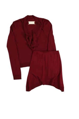 F/W 2004 Shawl Collar Set