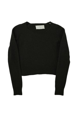 F/W 1997 Boiled Wool Black Sweater