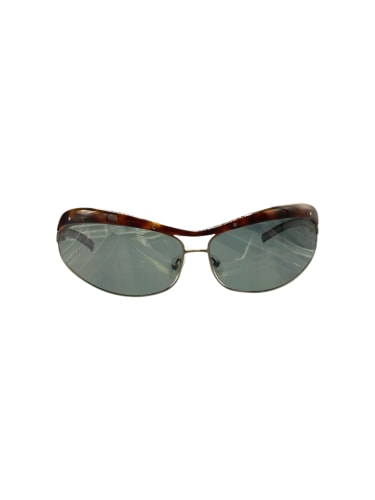 Tortoise Round Sunglasses
