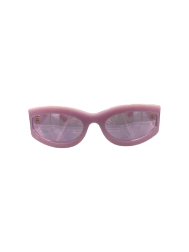 Pink Chunky Sunglasses