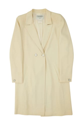 F/W 1998 White Coat