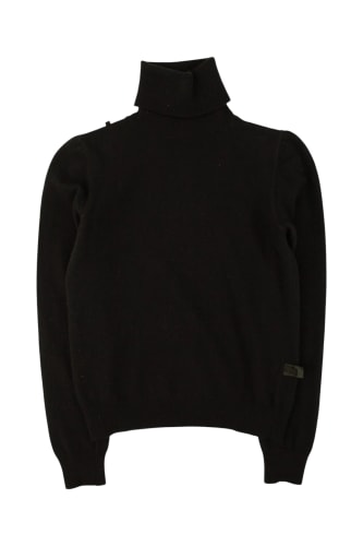 F/W 1997 White Label Black Turtleneck
