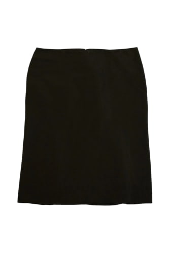 S/S 2004 Black Silk Skirt