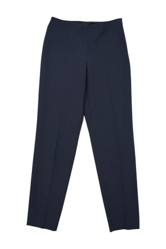Deep Blue Nylon Trousers