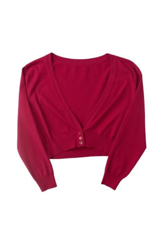 Pink Cardigan