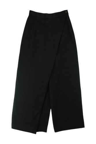 F/W 1996 Black Wool Skirt