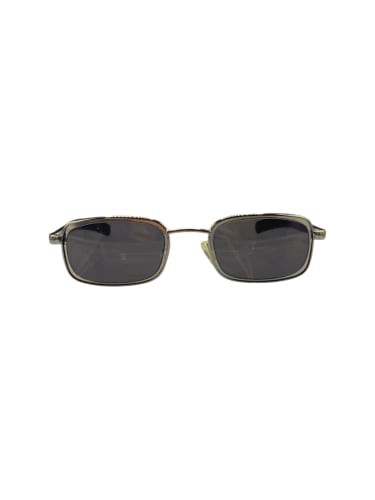 by Tom Ford Metal Frame Round Sunglasses
