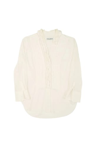 White Button Up Shirt