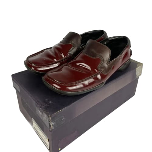 Prada Bright Leather Loafers SS 2000 - 43,5 EU