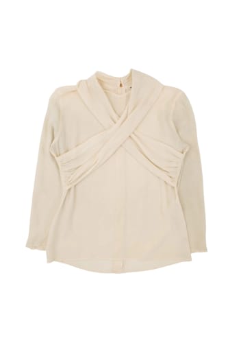 White Cross Long Sleeve