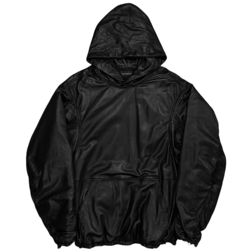 Balenciaga 360 Leather Hoodie - AW22