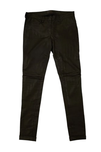 F/W 2011 Leather Slim Trousers