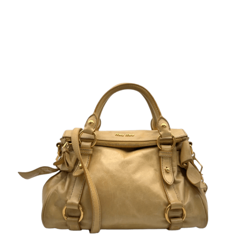 Handtasche Vitello Satchel klein