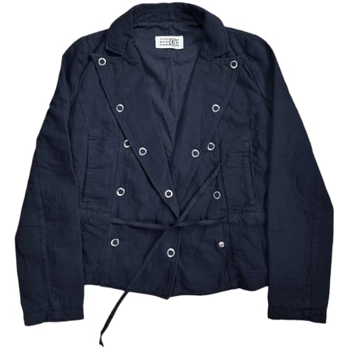 Maison Martin Margiela Ring Snap Button String Blazer - AW06
