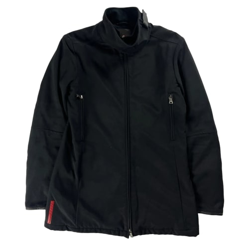 Prada Linea Rossa Riot Belted Collar Jacket FW 1999 - S