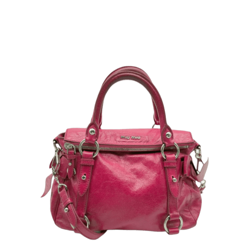 Handtasche Vitello Satchel klein