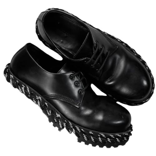 Balenciaga Contrasted Rope Derbies - SS19