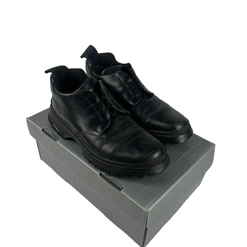 Prada Black Leather Boots FW 1998 - 37,5 IT/38,5 EU
