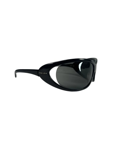 Prada Black Gap Vision Sunglasses - OS