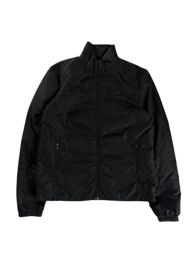Prada Black Nylon Light Jacket FW 2011 - M