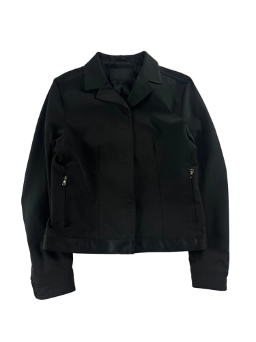 Prada Black Work Jacket SS 1999 - S