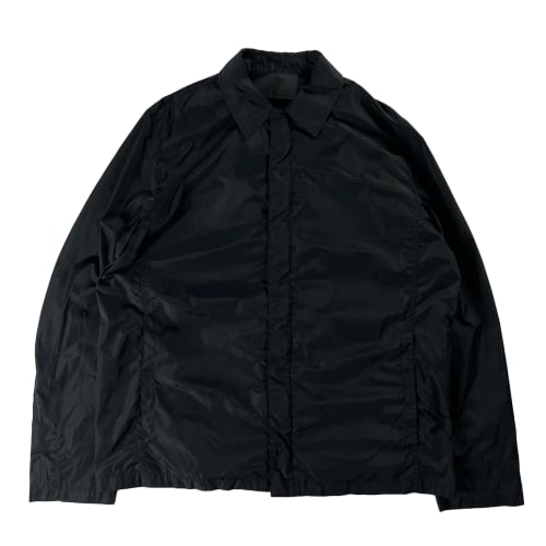 Prada Black Strapped Light Jacket FW 1998 - S