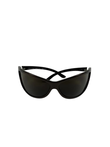Prada Brown Gap Vision Sunglasses - OS