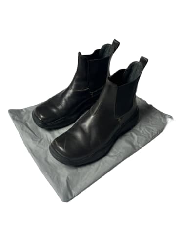 Prada Linea Rossa Brown Leather Boots FW 1999 - 42 EU