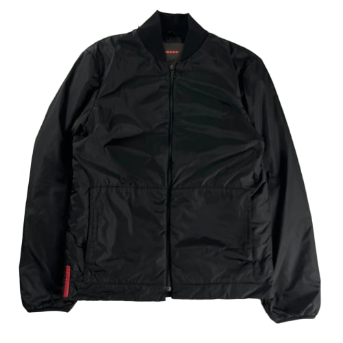 Prada Linea Rossa Essentiel Bomber Jacket 2000s - M