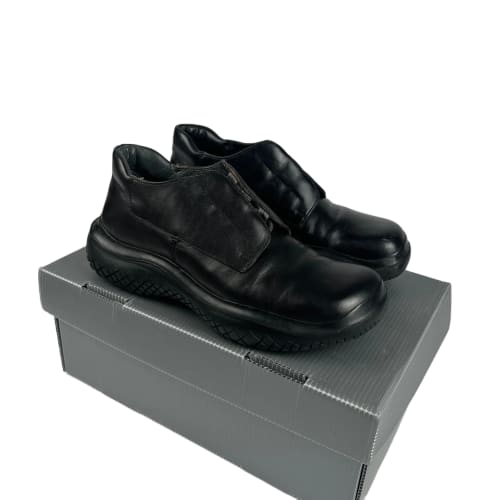 Prada Linea Rossa Leather Trainers FW 1999 - 37 IT/38 EU