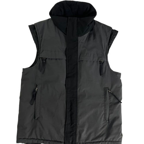 Prada Linea Rossa Technical Body Warmer 2000s - M