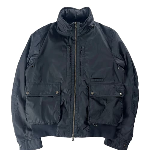 Prada Navy Double Pocket Parachute Jacket - S