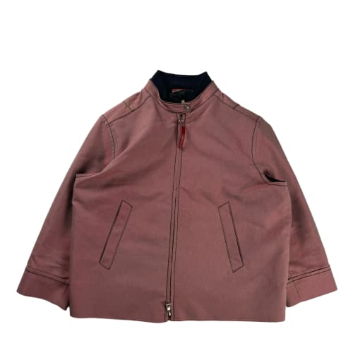 Prada Short Sleeves Moto Jacket 2000s - S