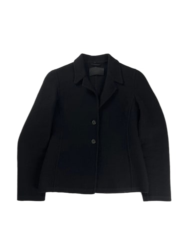 Prada Minimalist Premium Wool Blazer FW 1997 - XS