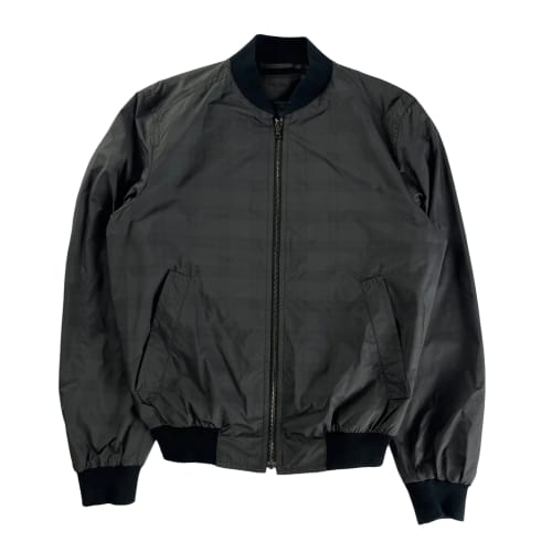 Prada Graphite Lunar Bomber Jacket FW 2010 - S