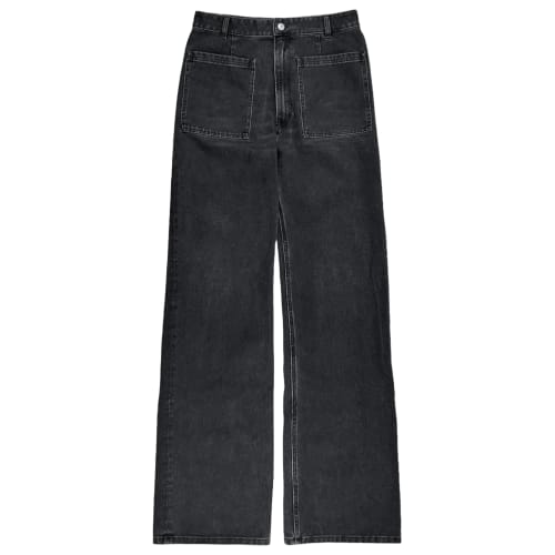 MM6 Maison Margiela Front Pocket Straight Jeans - SS22