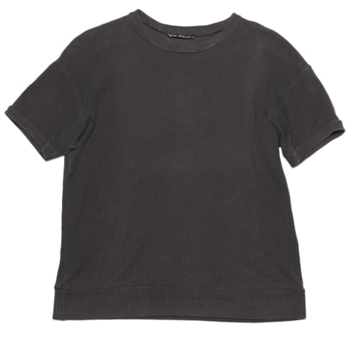 Raf Simons Blue Tag Ribbed Top