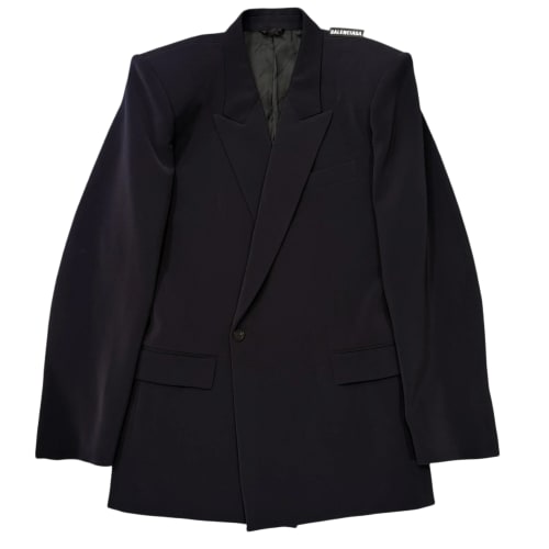 BALENCIAGA 2019SS Power Shoulder Blazer