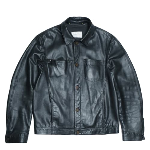 1990s Alexander McQueen Leather Jacket