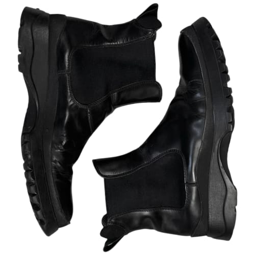 Prada Hiking Chelsea Boots