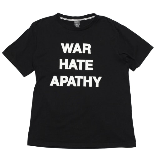Number (N)ine Autumn-Winter 2009/10 'WAR HATE APATHY' Shirt