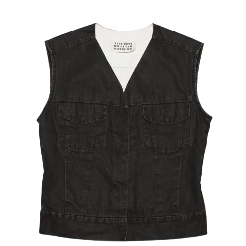 Martin Margiela Spring-Summer 2002 Line 6 Denim Vest