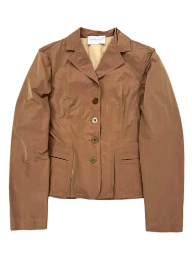 1990s Alexander McQueen iridescent blazer