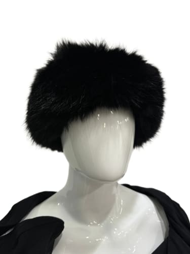 2000s Prada mink fur hat