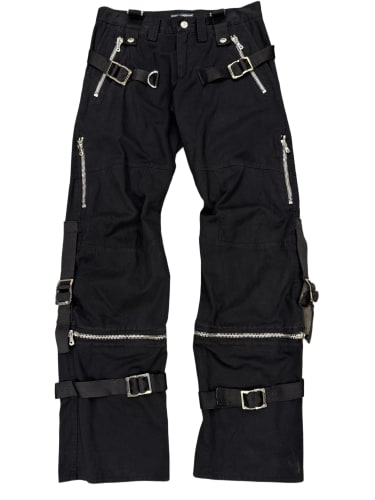 F/W 2003 Dolce & Gabbana runway bondage military pants