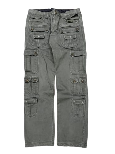 2000s Dolce & Gabbana multi pocket cargo pants