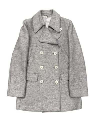 S/S 2004 Maison Margiela Grey peacoat women