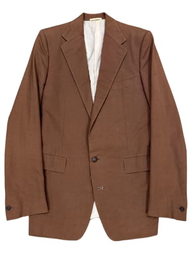 S/S2001 Carol Christian Poell overlock artisanal blazer