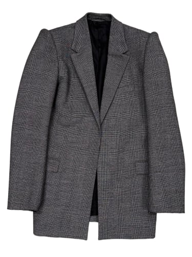 A/W2019 Balenciaga runway suspended shoulder blazer jacket