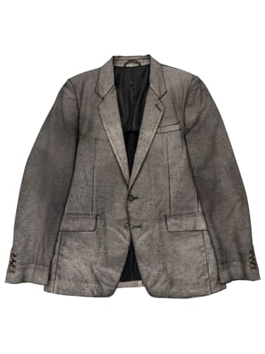 A/W2005 Maison Margiela painted cracked blazer